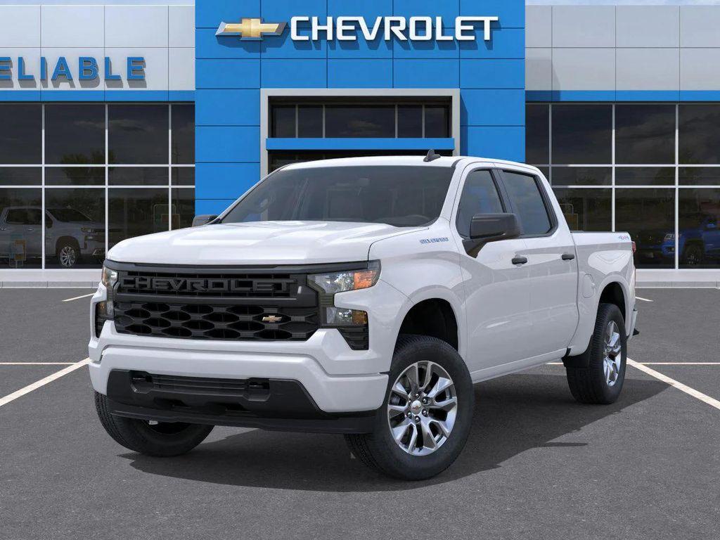 new 2026 Chevrolet Silverado 1500 car, priced at $49,345