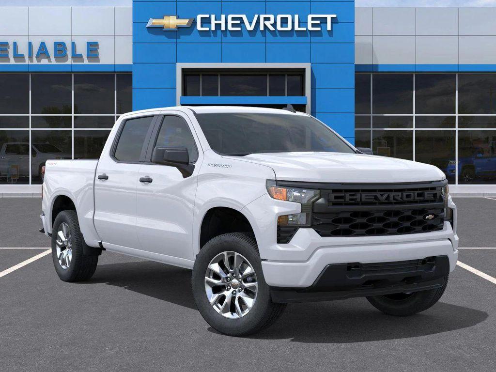 new 2026 Chevrolet Silverado 1500 car, priced at $49,345