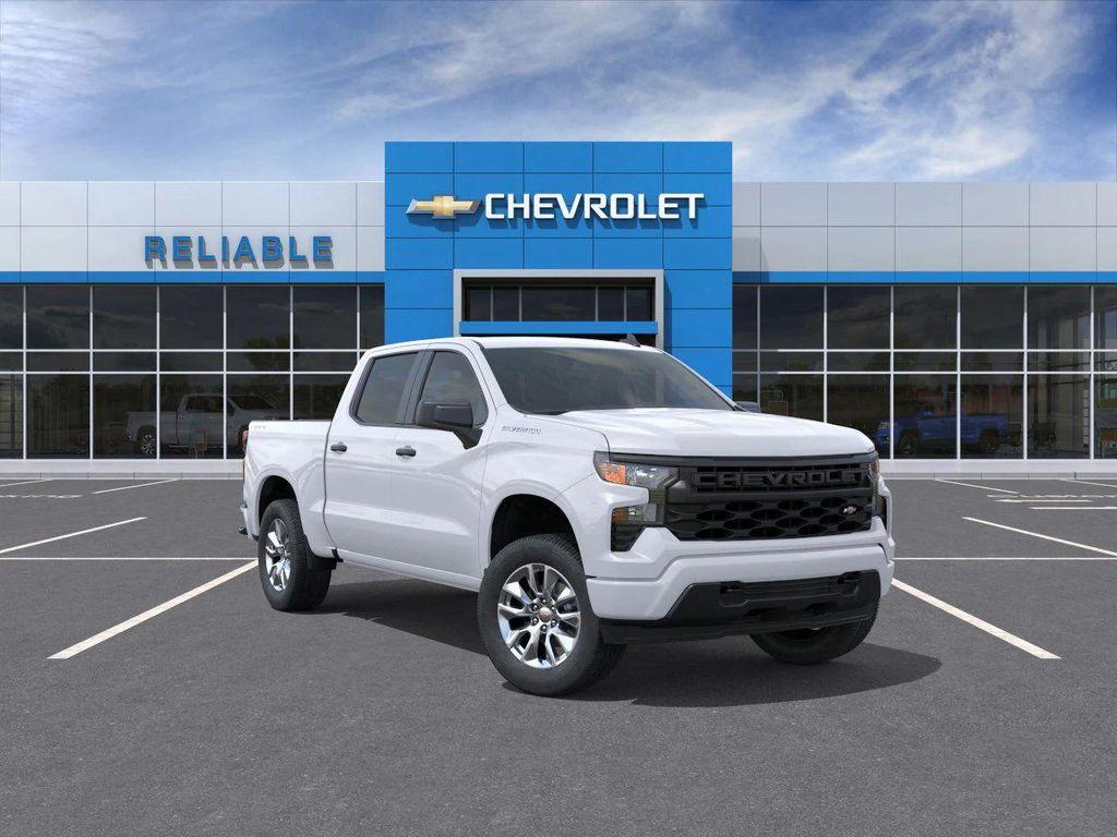 new 2026 Chevrolet Silverado 1500 car, priced at $49,345