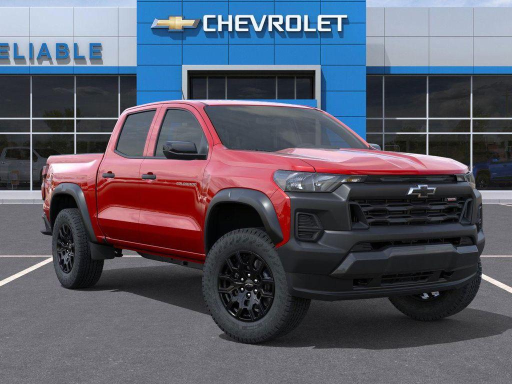 new 2026 Chevrolet Colorado car, priced at $42,990