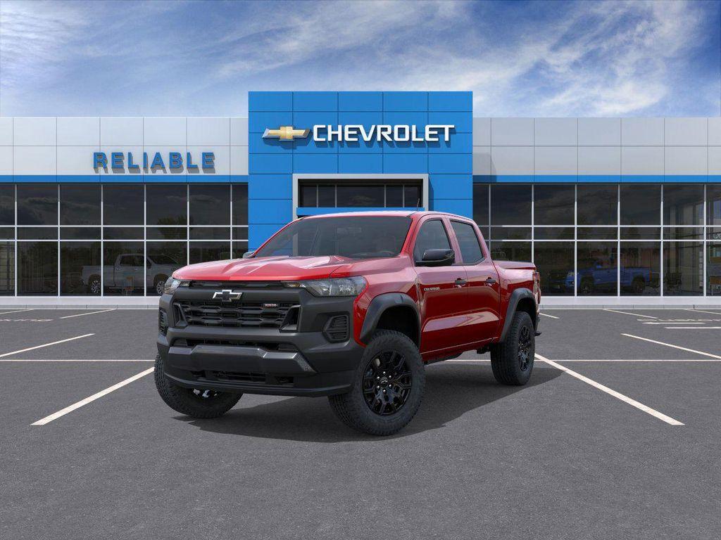 new 2026 Chevrolet Colorado car, priced at $42,990