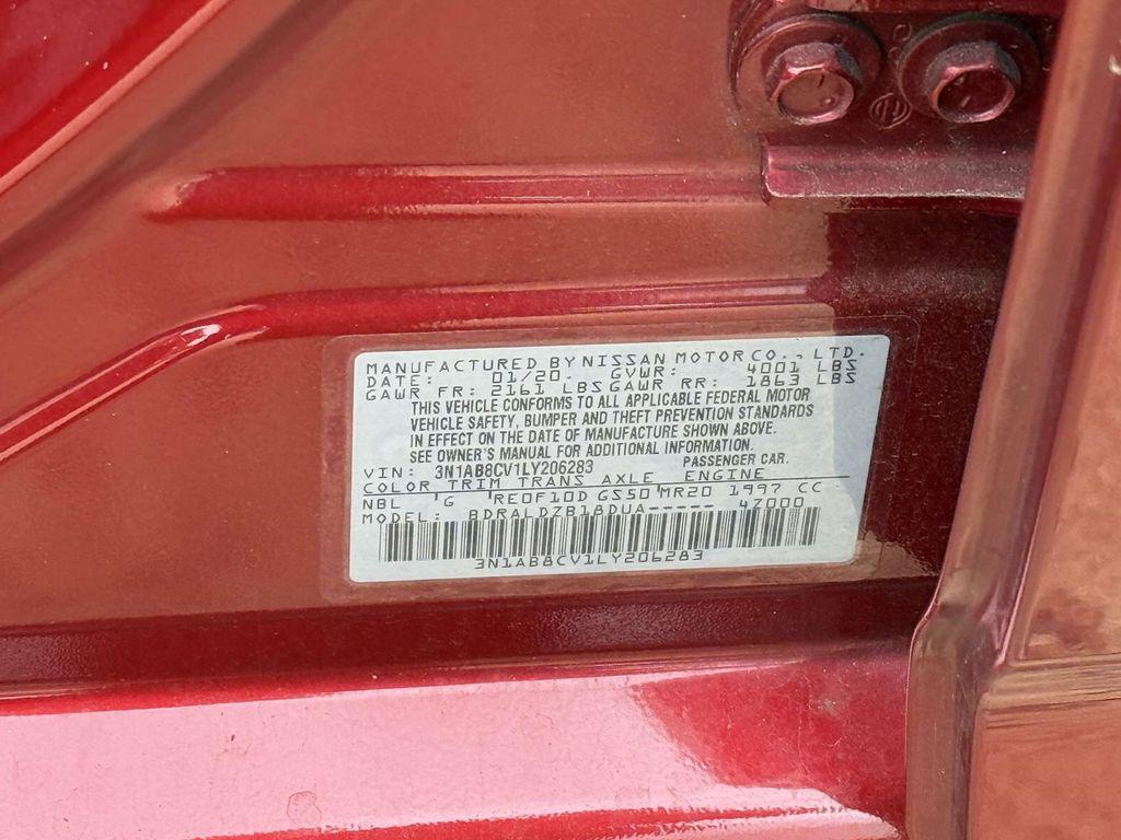 used 2020 Nissan Sentra car, priced at $13,999