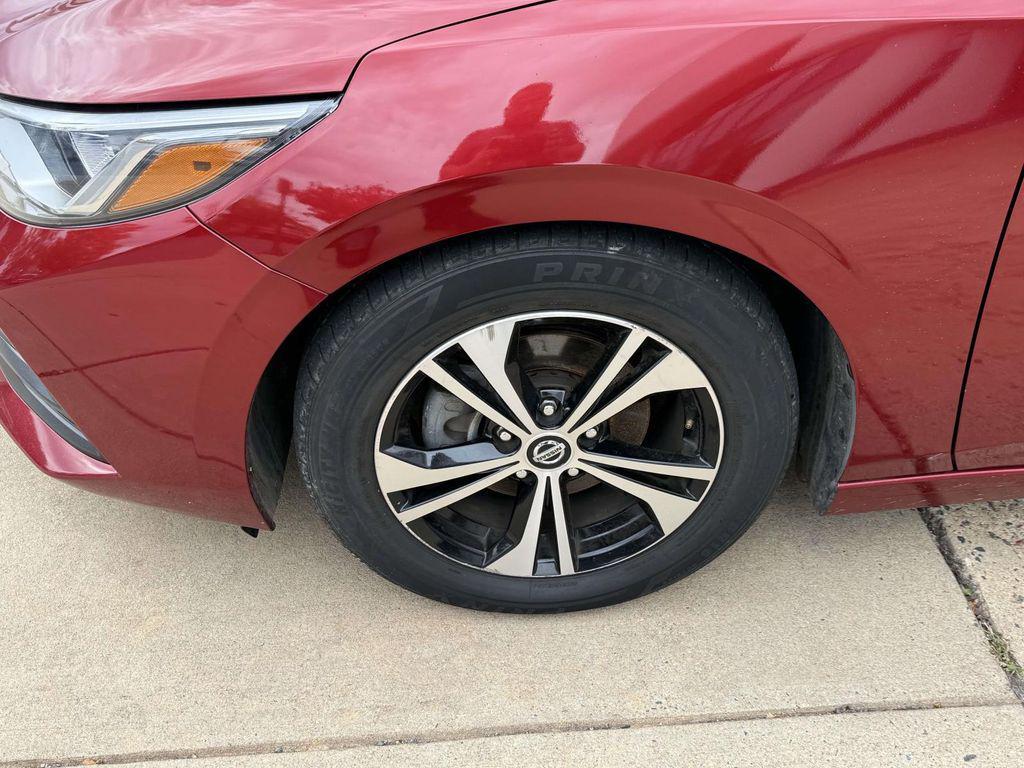 used 2020 Nissan Sentra car, priced at $13,999