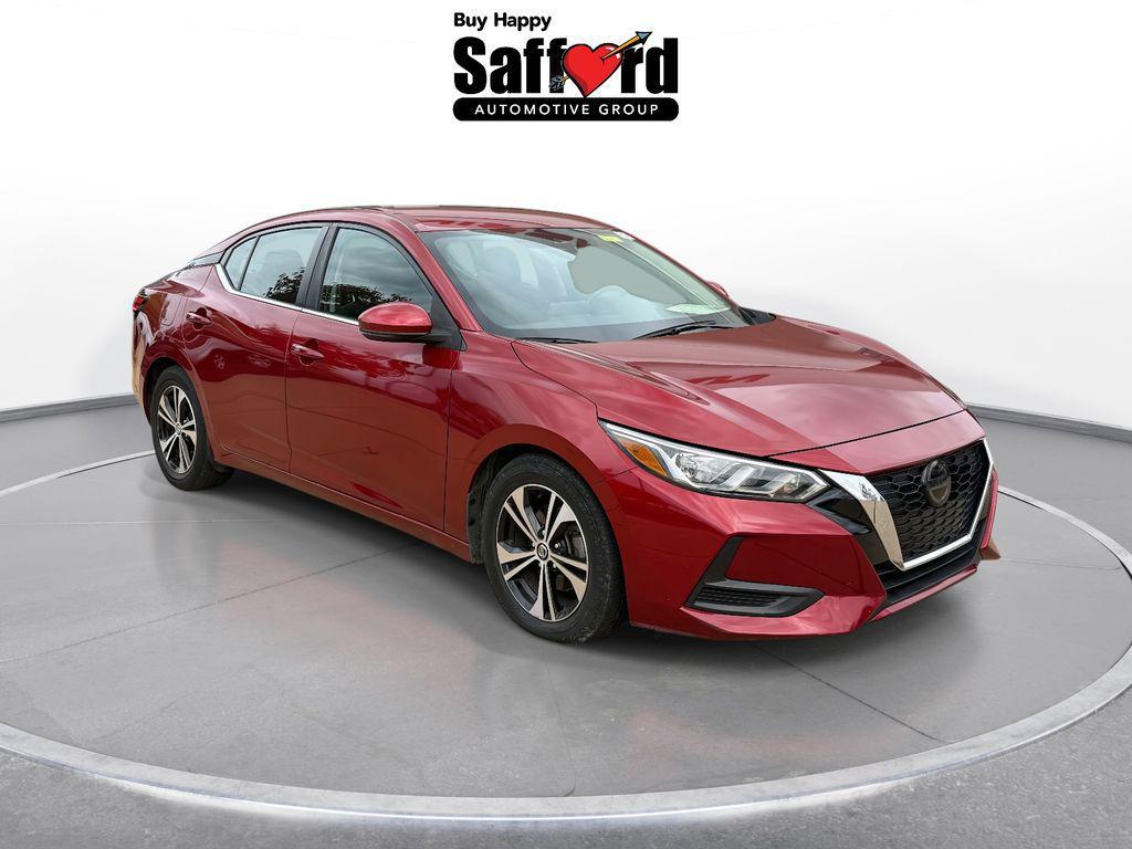 used 2020 Nissan Sentra car, priced at $13,999