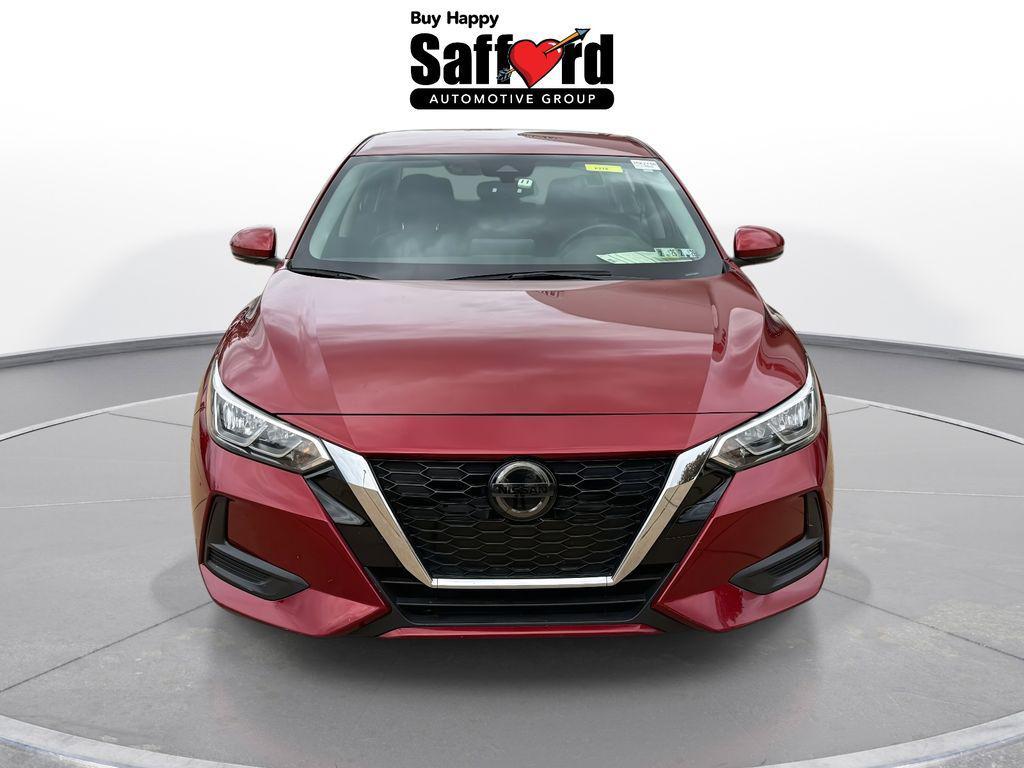 used 2020 Nissan Sentra car, priced at $13,999