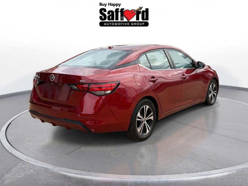 used 2020 Nissan Sentra car, priced at $13,999