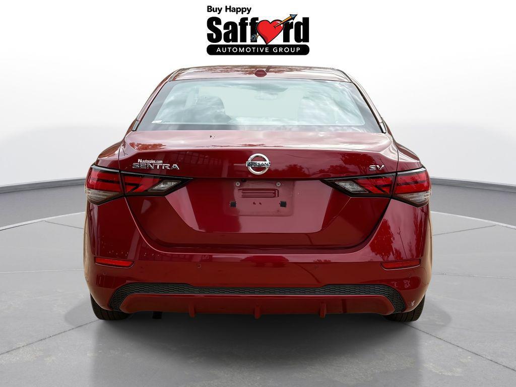 used 2020 Nissan Sentra car, priced at $13,999