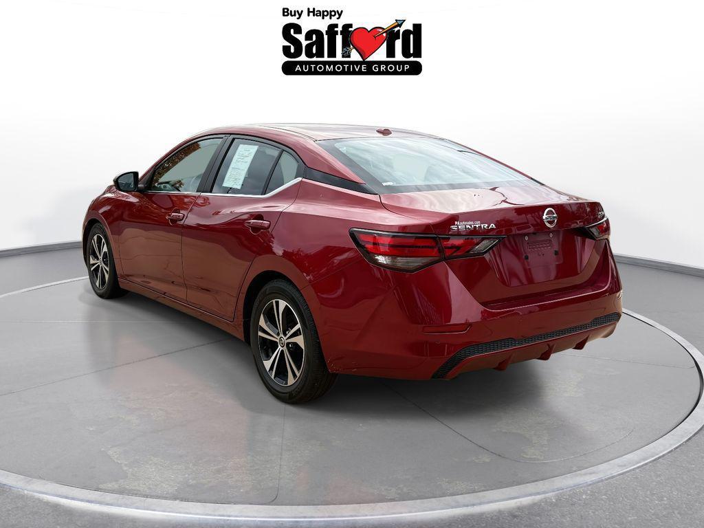 used 2020 Nissan Sentra car, priced at $13,999