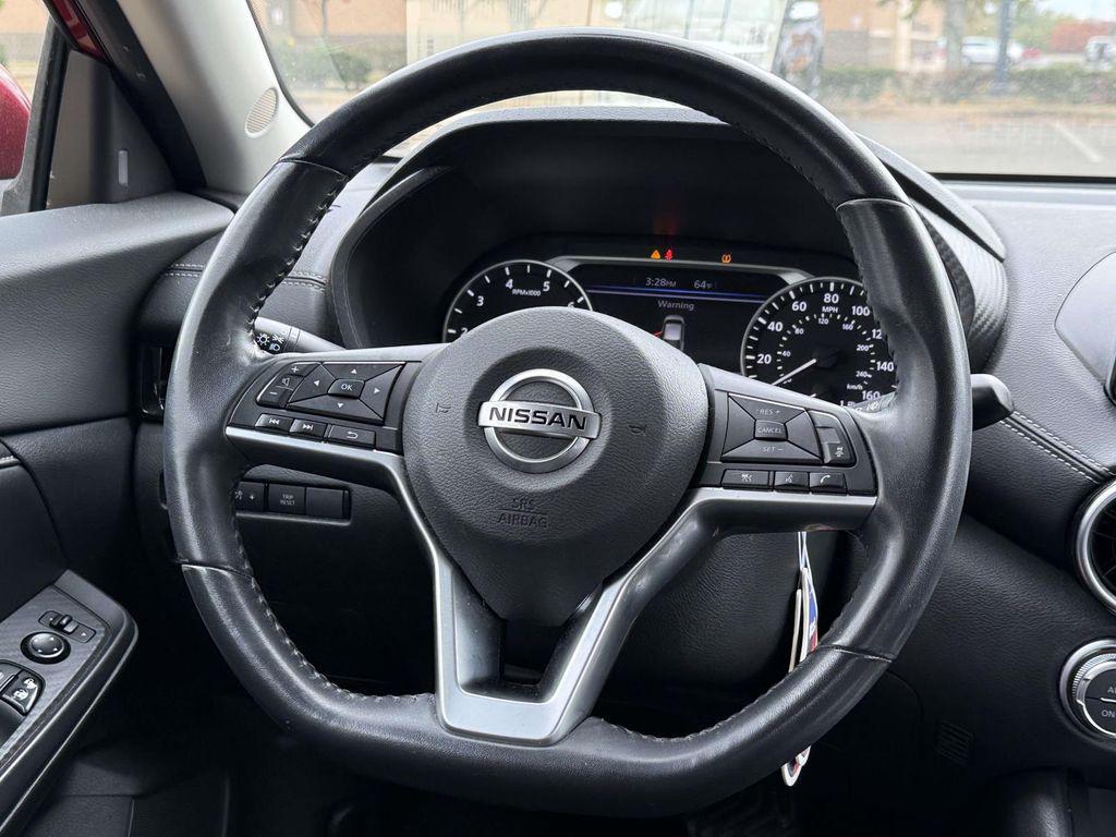 used 2020 Nissan Sentra car, priced at $13,999