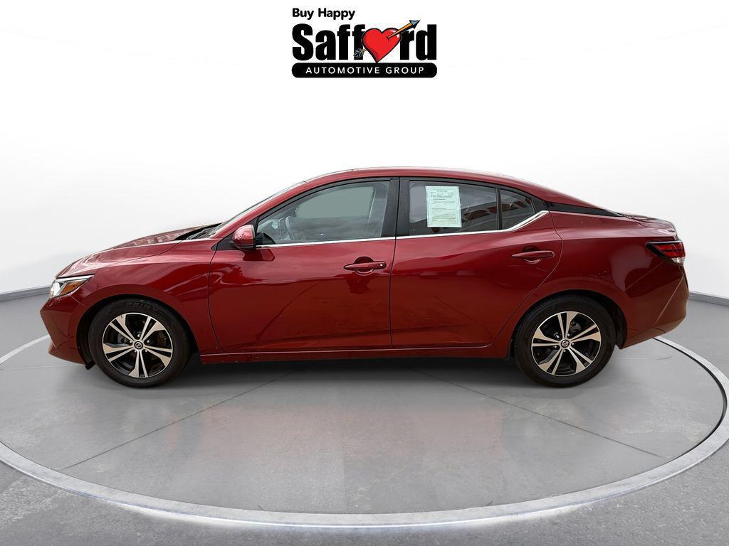 used 2020 Nissan Sentra car, priced at $13,999