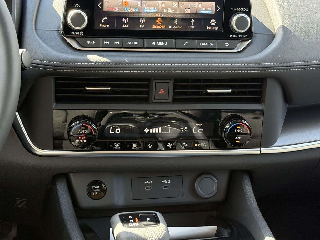 used 2026 Nissan Rogue car, priced at $27,399