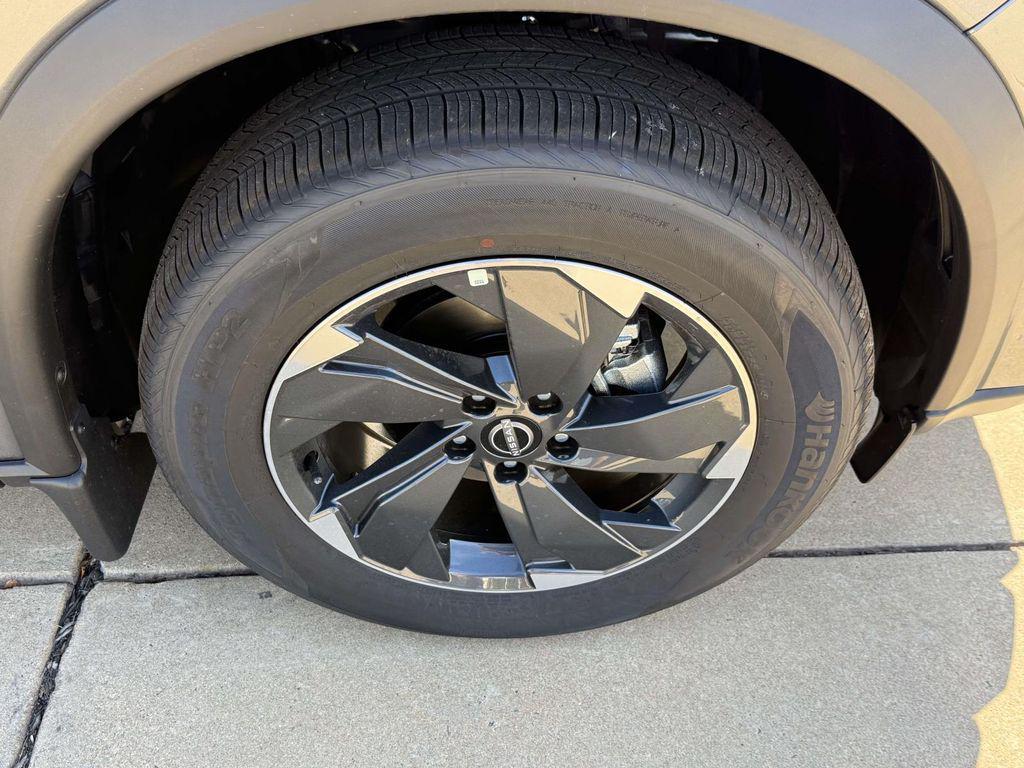 used 2026 Nissan Rogue car, priced at $27,399