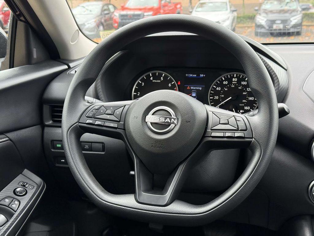 used 2025 Nissan Sentra car, priced at $16,500