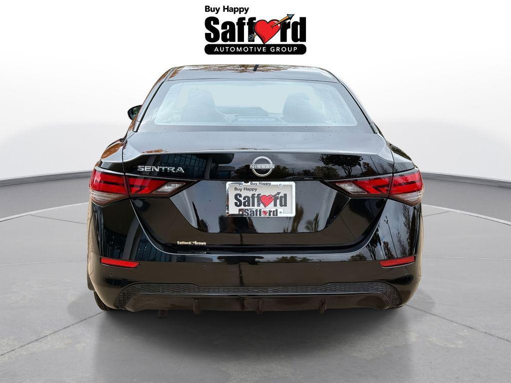 used 2025 Nissan Sentra car, priced at $16,500