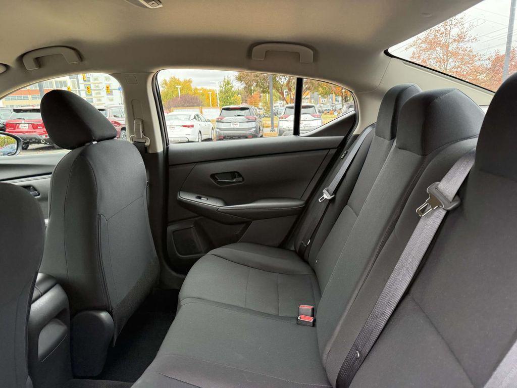 used 2025 Nissan Sentra car, priced at $16,500