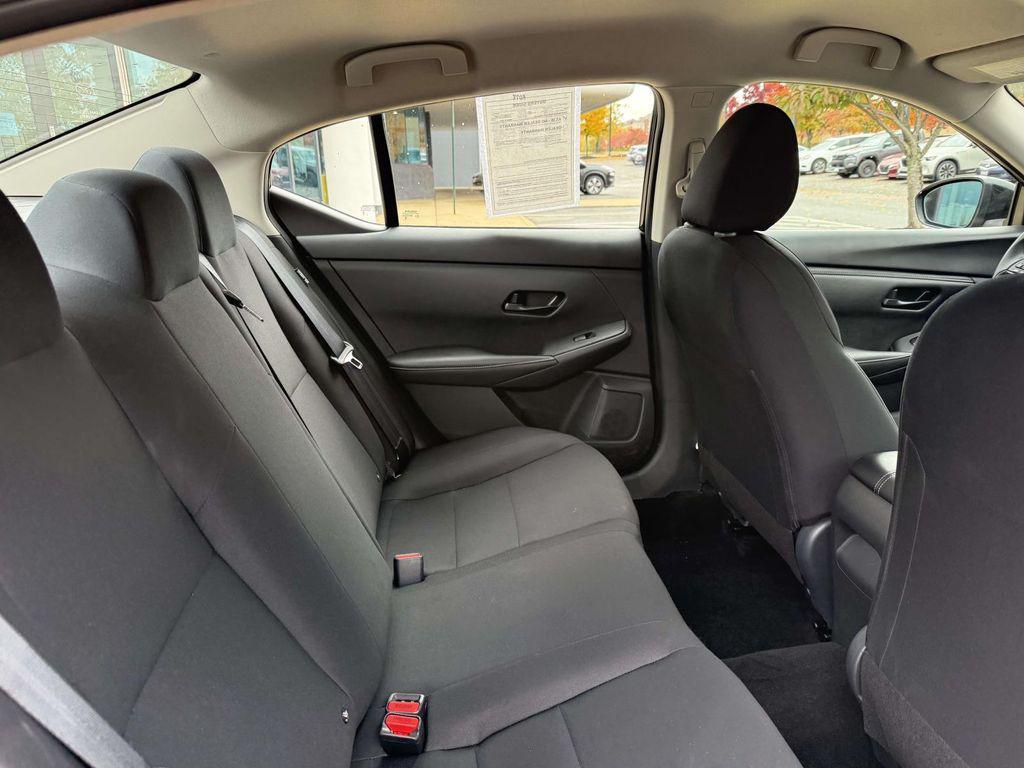 used 2025 Nissan Sentra car, priced at $16,500