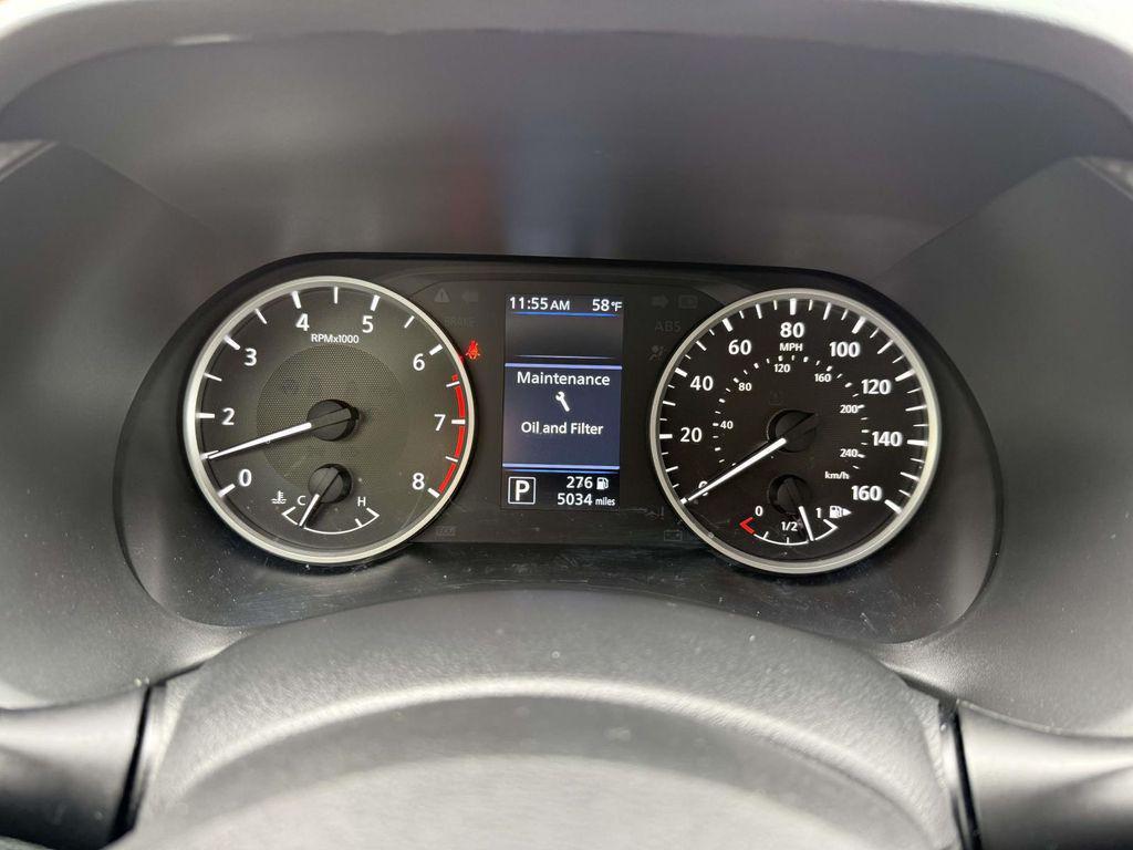 used 2025 Nissan Sentra car, priced at $16,500