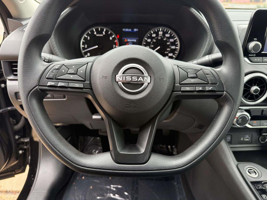 used 2025 Nissan Sentra car, priced at $16,500