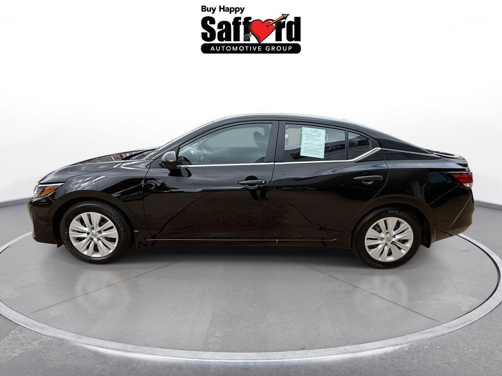 used 2025 Nissan Sentra car, priced at $16,500