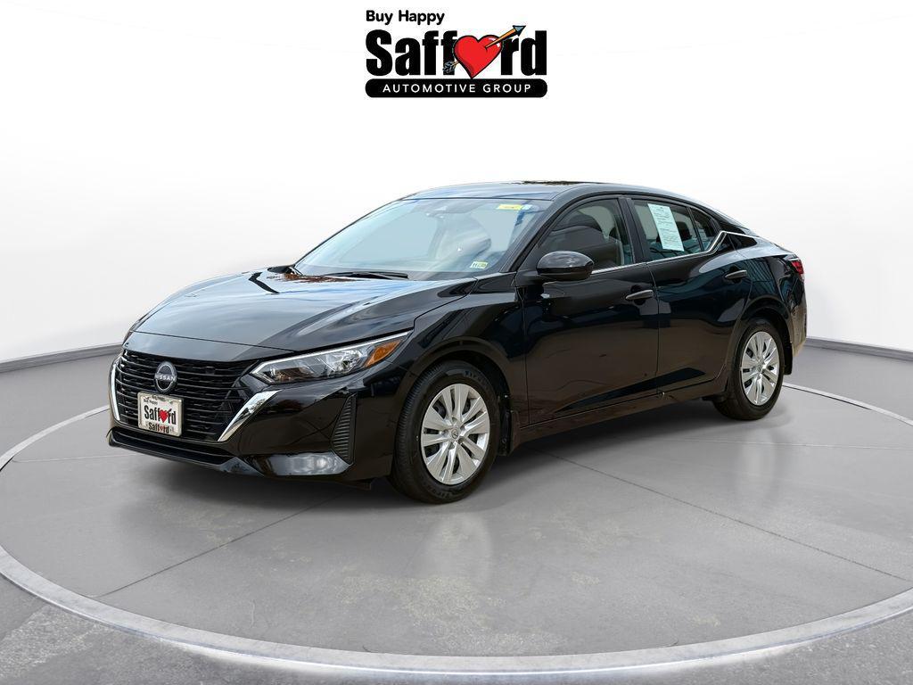 used 2025 Nissan Sentra car, priced at $16,500