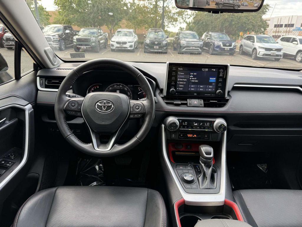 used 2021 Toyota RAV4 car, priced at $26,499