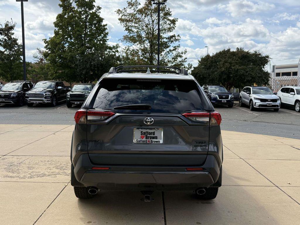 used 2021 Toyota RAV4 car, priced at $26,499