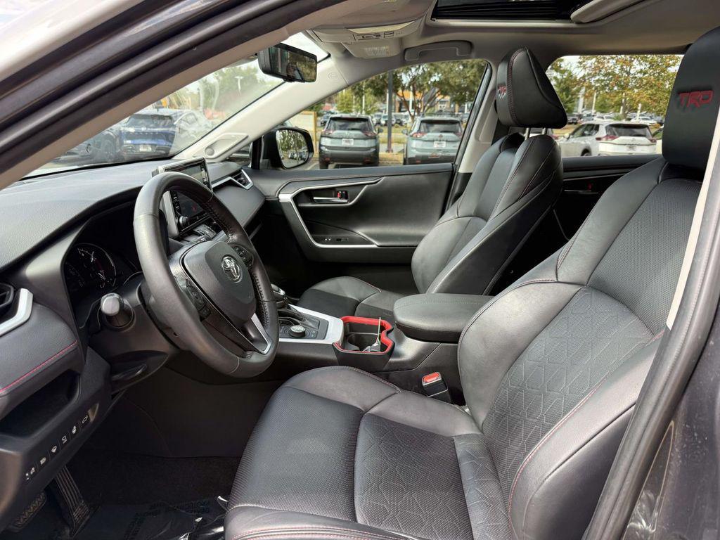 used 2021 Toyota RAV4 car, priced at $26,499