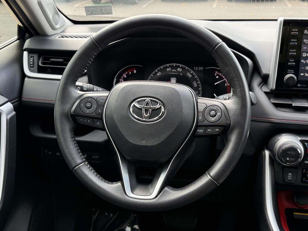 used 2021 Toyota RAV4 car, priced at $26,499