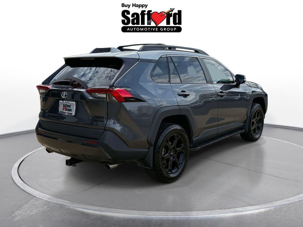 used 2021 Toyota RAV4 car, priced at $26,499