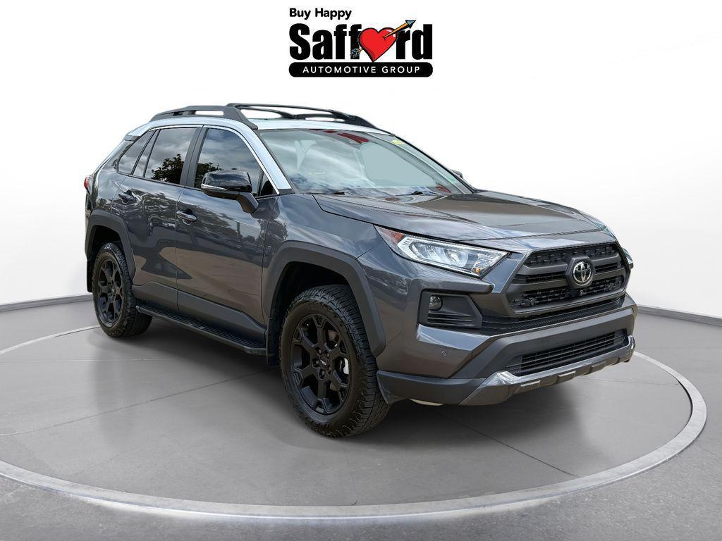 used 2021 Toyota RAV4 car, priced at $26,499