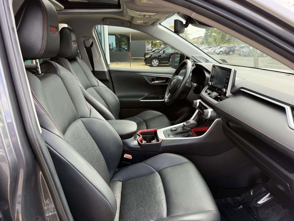 used 2021 Toyota RAV4 car, priced at $26,499