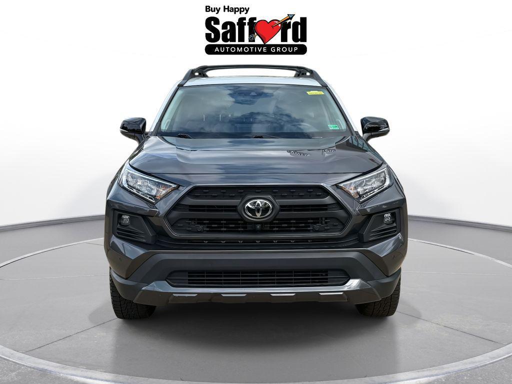 used 2021 Toyota RAV4 car, priced at $26,499