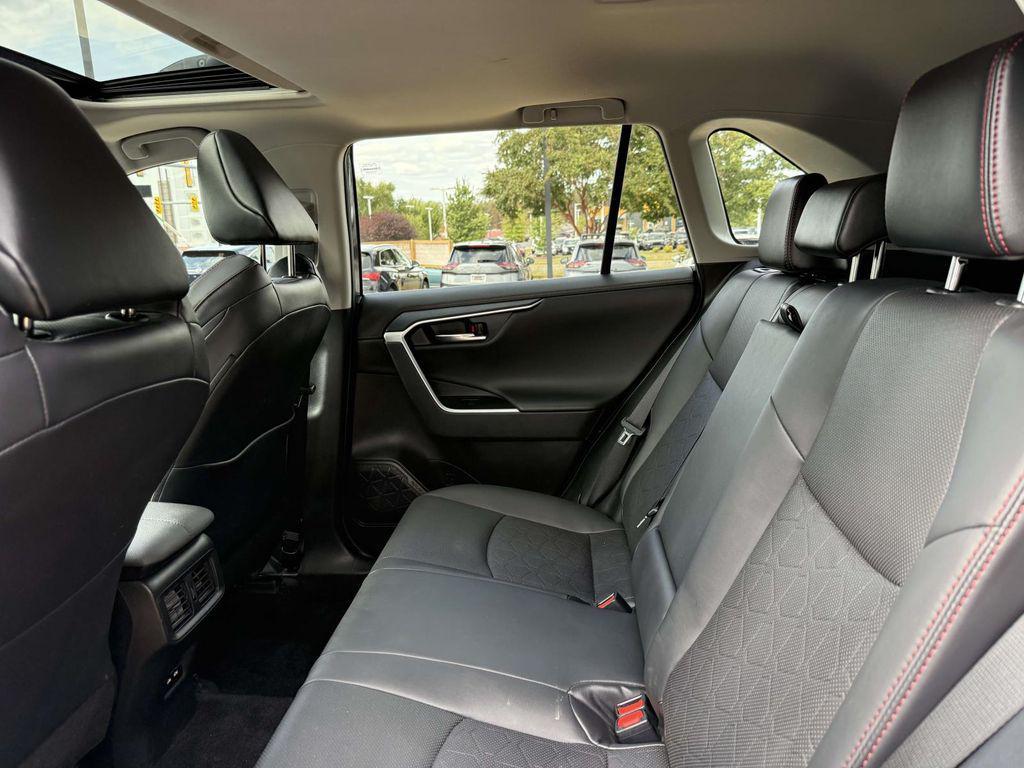 used 2021 Toyota RAV4 car, priced at $26,499