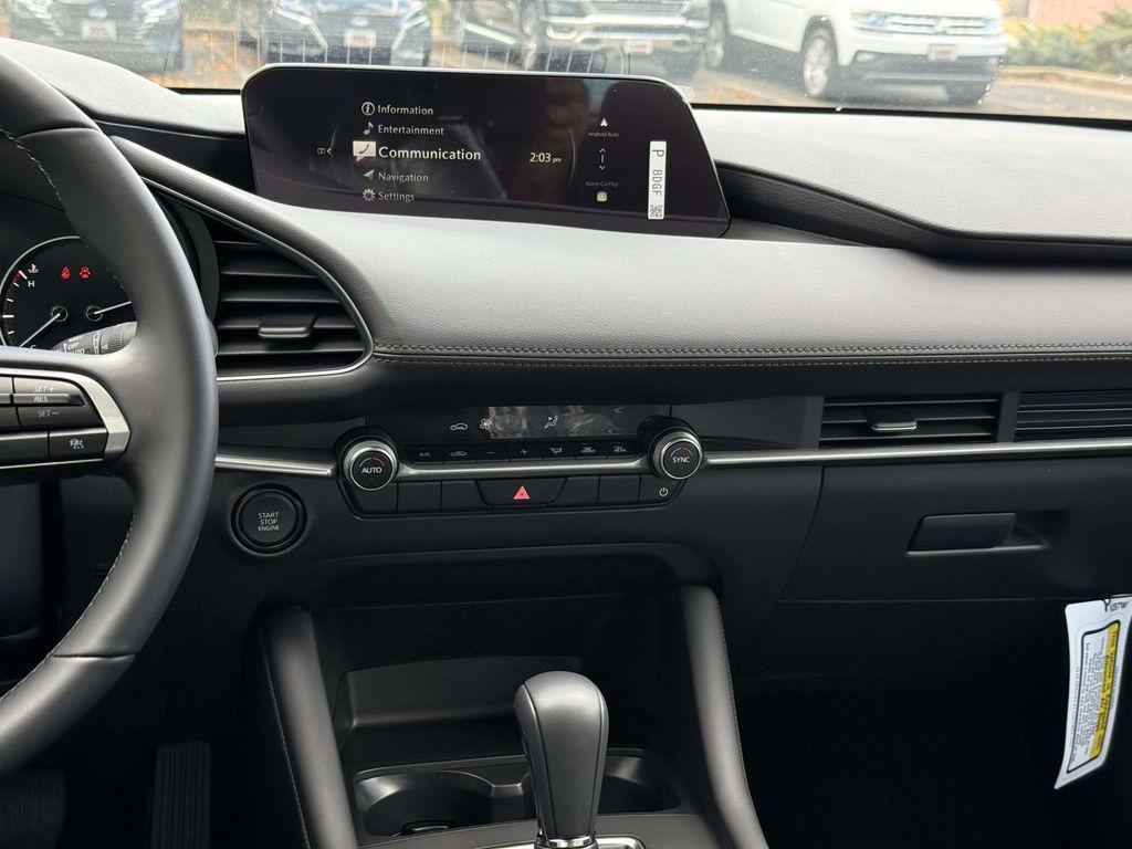 new 2026 Mazda Mazda3 car, priced at $26,883