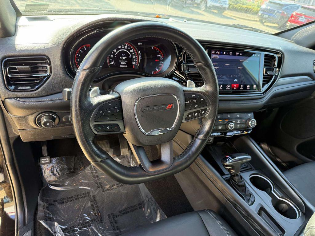 used 2022 Dodge Durango car, priced at $28,100