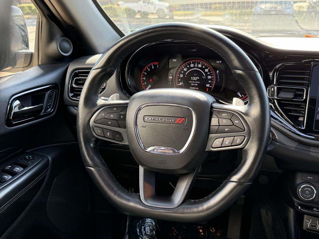 used 2022 Dodge Durango car, priced at $28,100