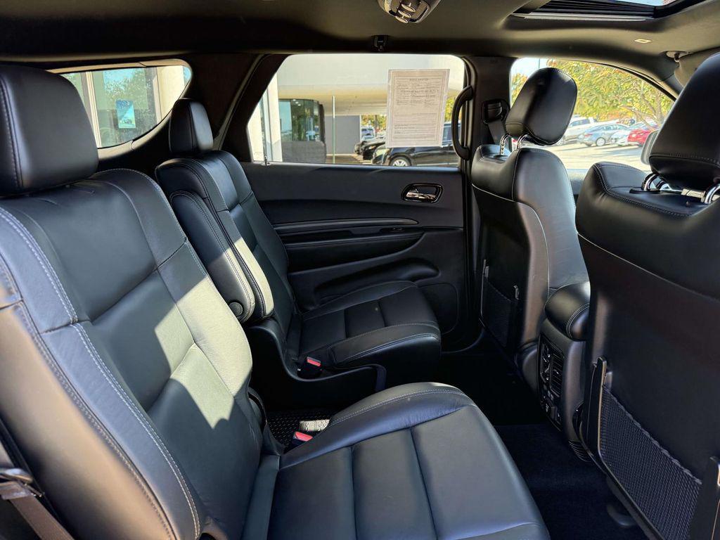used 2022 Dodge Durango car, priced at $28,100