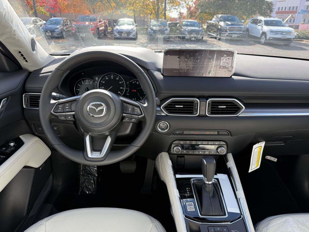 new 2025 Mazda CX-5 car, priced at $36,855