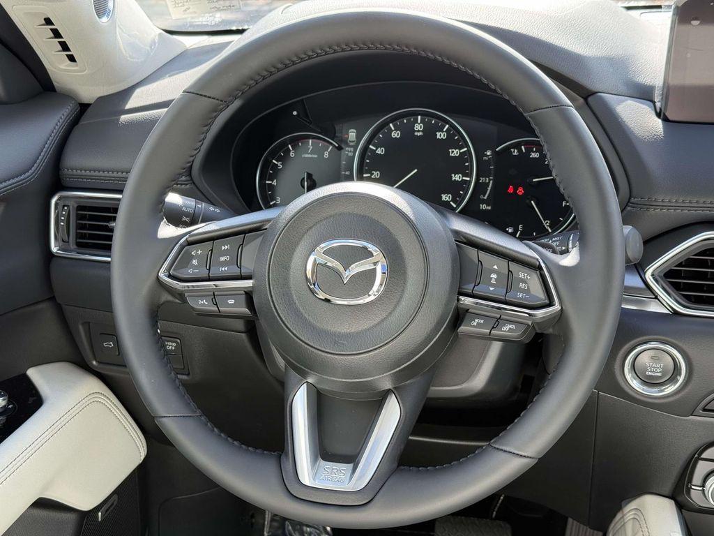 new 2025 Mazda CX-5 car, priced at $36,855