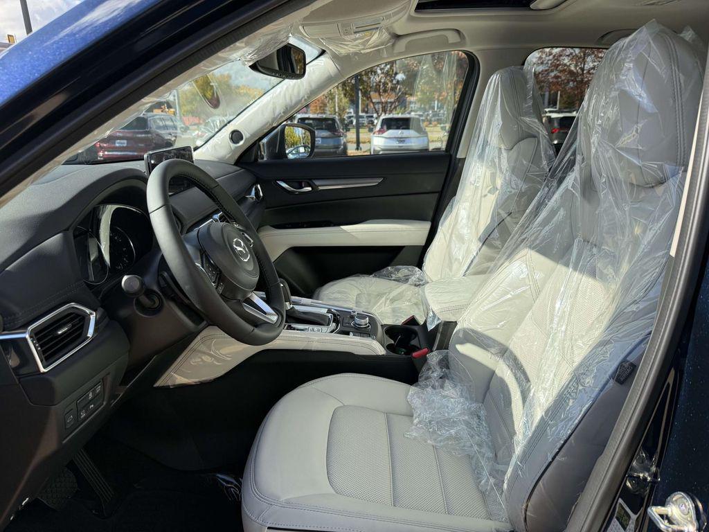 new 2025 Mazda CX-5 car, priced at $36,855