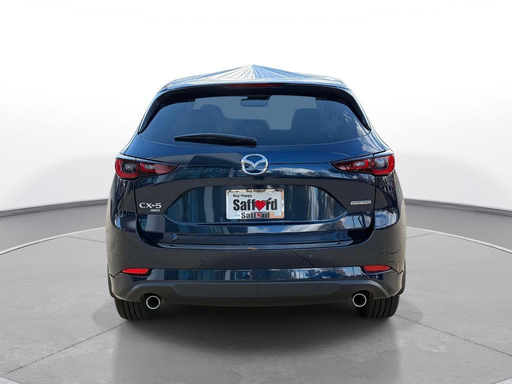 new 2025 Mazda CX-5 car, priced at $36,855