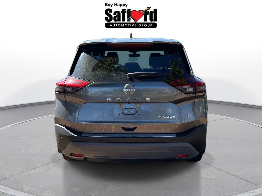 used 2023 Nissan Rogue car, priced at $22,199