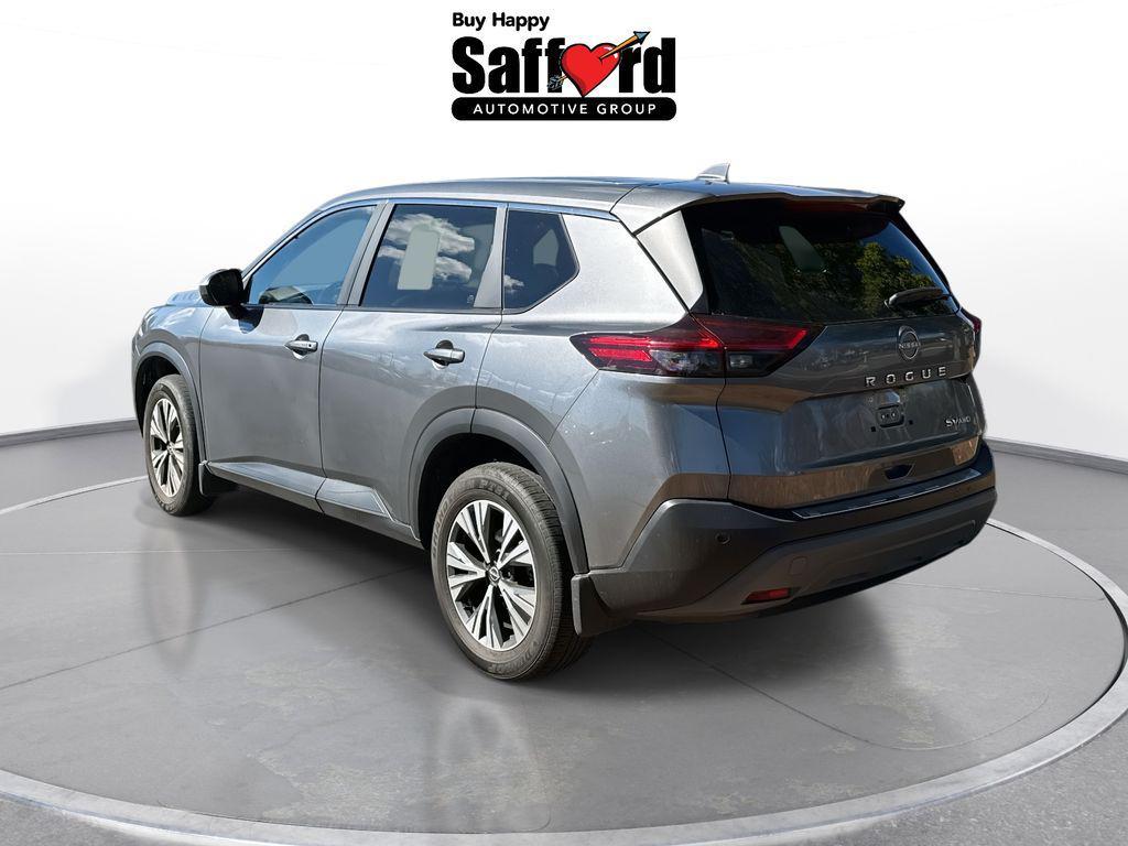used 2023 Nissan Rogue car, priced at $22,199