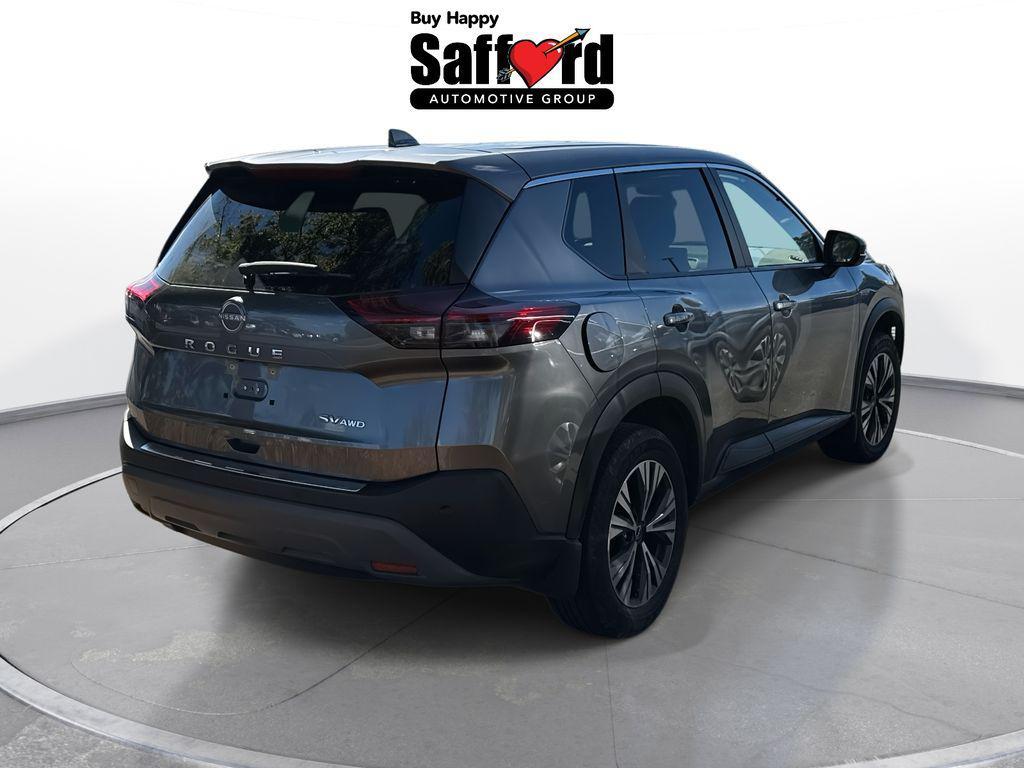 used 2023 Nissan Rogue car, priced at $22,199