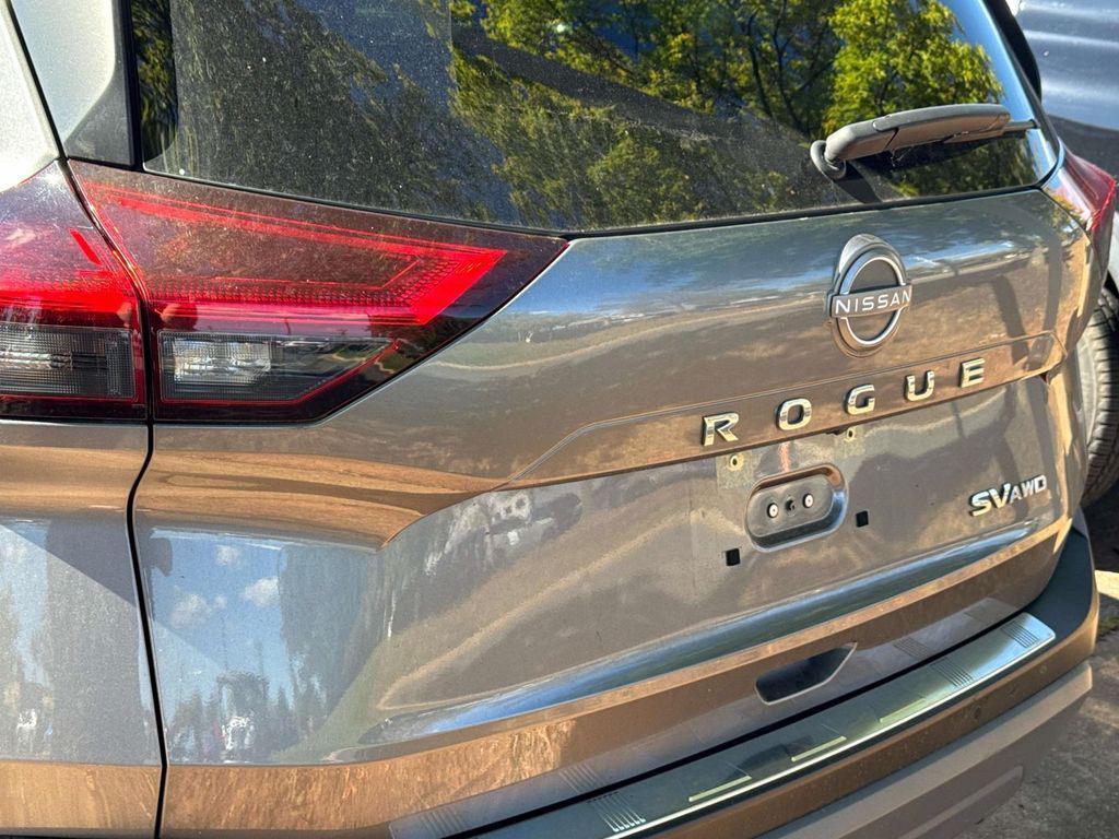 used 2023 Nissan Rogue car, priced at $22,199