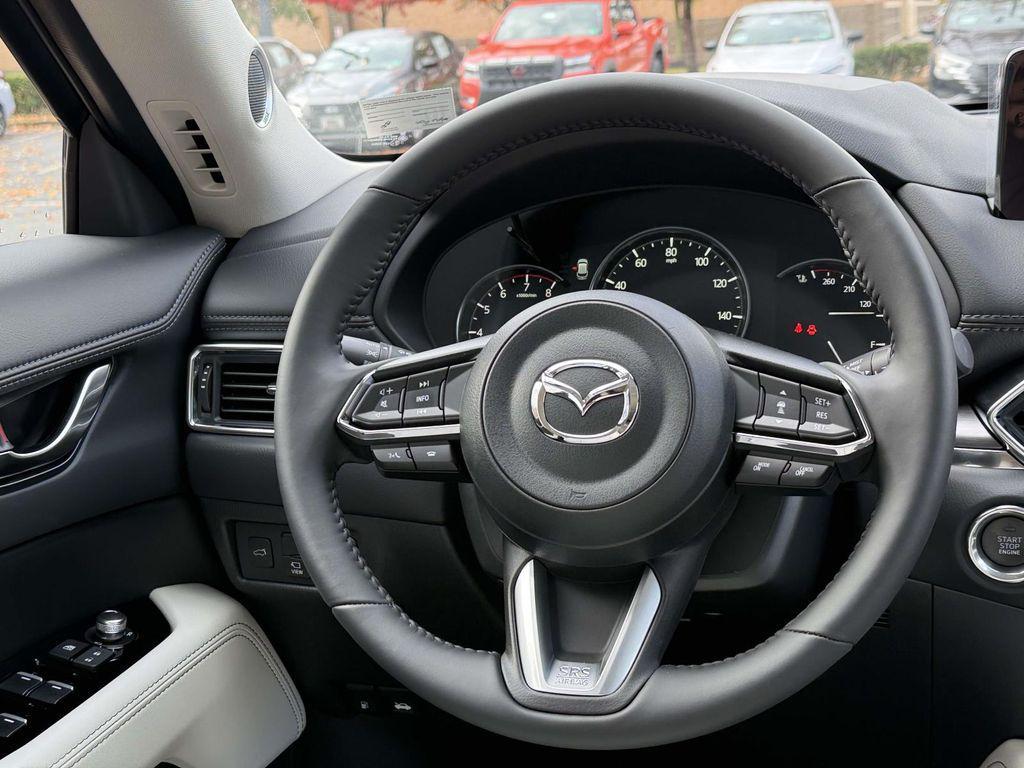new 2025 Mazda CX-5 car, priced at $36,933