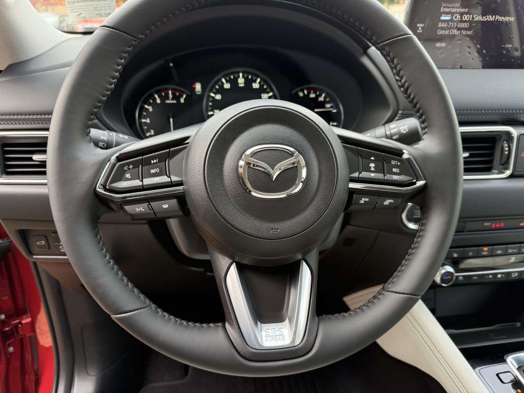 new 2025 Mazda CX-5 car, priced at $36,933