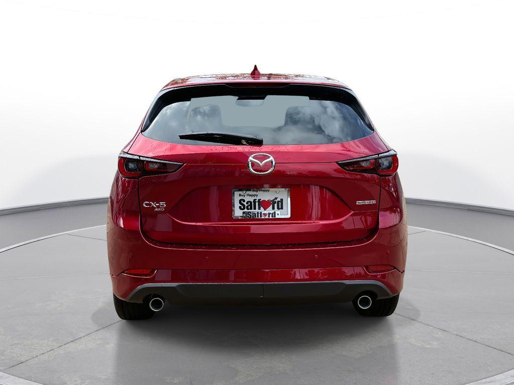 new 2025 Mazda CX-5 car, priced at $36,933