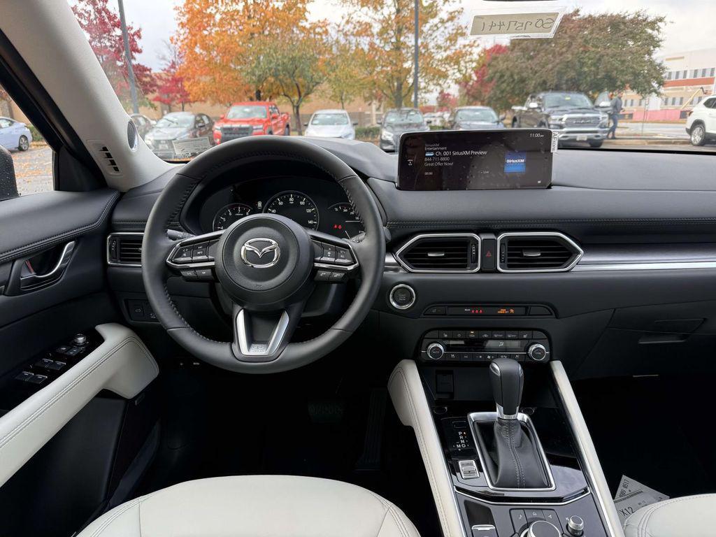 new 2025 Mazda CX-5 car, priced at $36,933