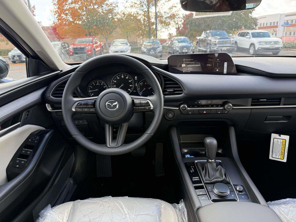 new 2026 Mazda Mazda3 car, priced at $27,908